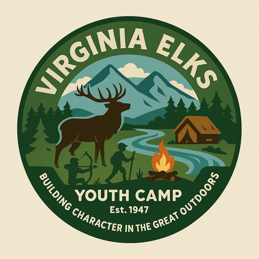 Virginia Elks Youth Camp Logo
